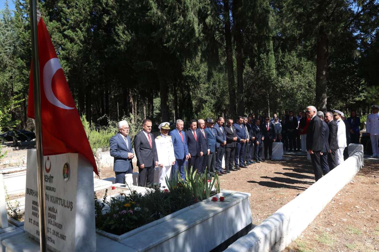 Muğla’da 30 Ağustos’un 104. Yılında Şehitler Dualarla Anıldı 2